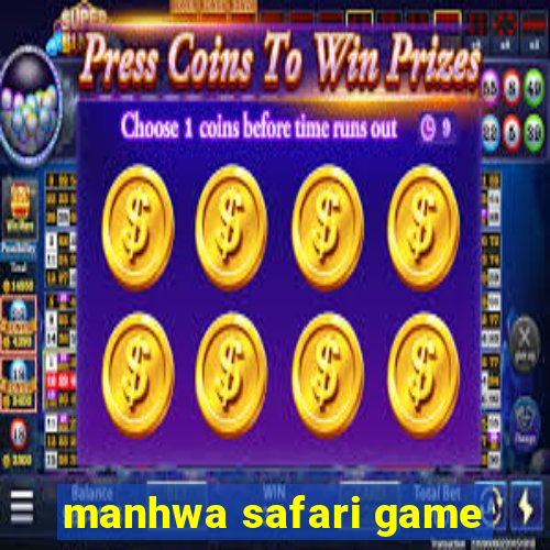 manhwa safari game